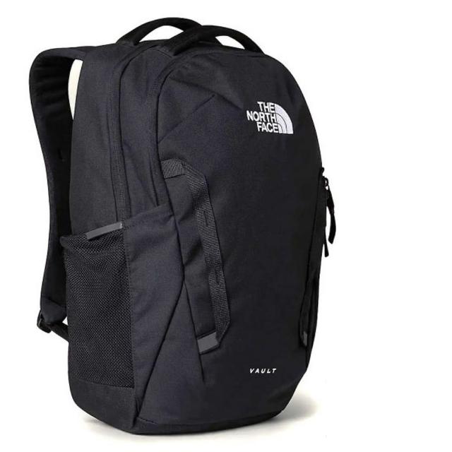【The North Face】VAULT 抗撕裂多功能後背包26L.通勤包.電腦包_可容15吋筆電(3VY2-4H0 宇宙黑 N)