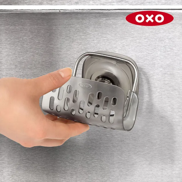 【美國OXO】吸盤海綿架