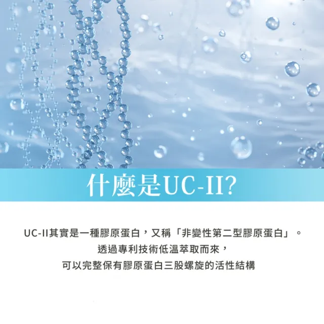【Sanct Bernhard 聖伯納德】德國百年草本 UC-II 非變性第二型膠原蛋白(60顆 維他命C 靈活行動力)