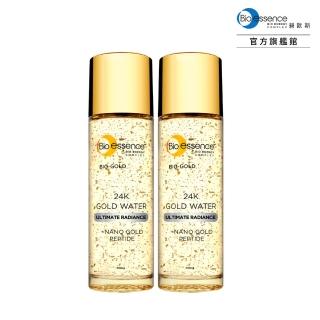 【Bio-essence 碧歐斯】新升級BIO金萃黃金精華露100ml(2入組)