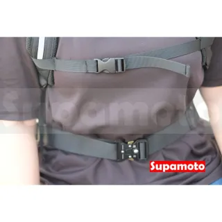 【Supamoto】機車後座背帶―雙肩帶金屬扣款(兒童安全帶/乘客/打瞌睡/騎士)