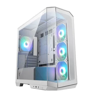 【微星平台】R7八核 RTX4060TI {榮耀王座}背插海景房電競電腦(R7-7700/B650/32G D5/1TB/PBM)
