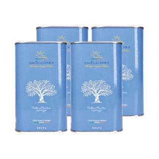 即期品【REGINATERRA 王后之地】第一道特級冷壓初榨(橄欖油500ml*4入組/義大利直送/地中海/618)