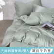 【青鳥家居】絲滑抹醬天絲棉雙人薄被套/10色(天絲棉/薄被套/天絲棉被套)