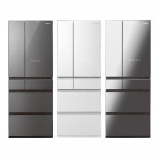【Panasonic 國際牌】600公升日本製鏡面六門變頻電冰箱(NR-F601WX)
