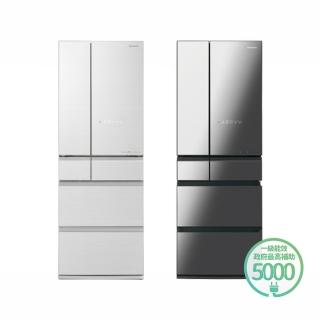 【Panasonic 國際牌】日本製520公升鏡面六門變頻電冰箱(NR-F521HX)