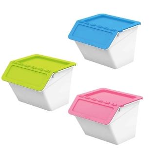 【SHUTER 樹德】大嘴鳥家用整理箱 15L 3色可選 2個入 /組 MHB-3332