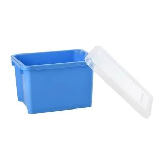 【SHUTER 樹德】塔塔家置物箱 28L 3色可選 3個入 /組 HA-3645K
