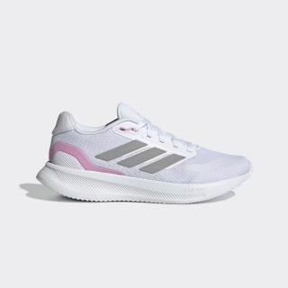 【adidas 愛迪達】RUNFALCON 5 跑鞋(JI3981 女鞋 運動鞋 慢跑鞋 白)