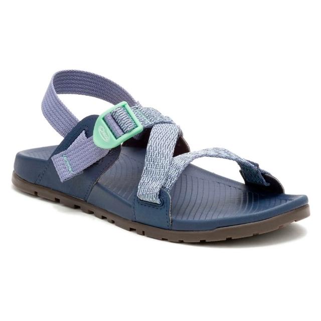 【CHACO】女LOWDOWN SANDAL休閒涼鞋CH-LAW01HL34(草原冷灰)