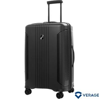 【Verage 維麗傑】25吋第二代倫敦系列行李箱/旅行箱(黑)