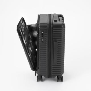 【ACE BAGS＆LUGGAGE】22吋 KOKONT雙向開蓋紋樣內裡登機箱(多色可選 05511)