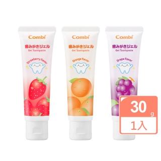 【Combi官方直營】幼童含氟牙膏 30g(寶寶牙膏 木醣醇牙膏 日本製牙膏)