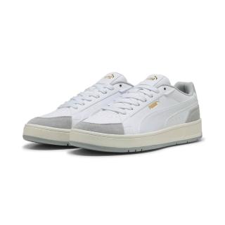 【PUMA】休閒鞋 男鞋 女鞋 運動鞋 Court Classico Sport 白灰 40073102