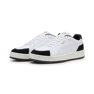 【PUMA】休閒鞋 男鞋 女鞋 運動鞋 Court Classico Sport 白黑 40073101