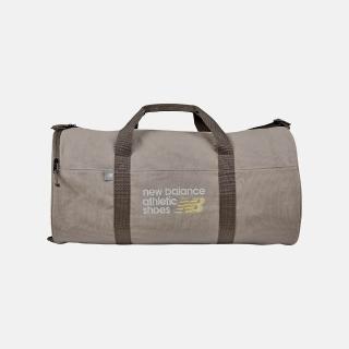 【NEW BALANCE】NB 手提包 健身包 運動包 旅行袋 Bags 灰卡其 LAB51502ADS
