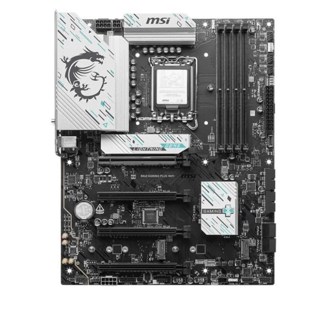 【MSI 微星】B860 GAMING PLUS WIFI intel主機板
