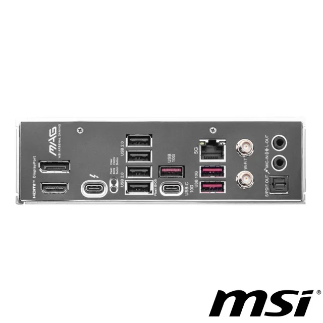 【MSI 微星】MAG B860M MORTAR WIFI主機板
