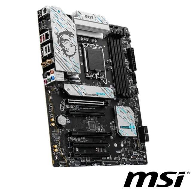 【MSI 微星】B760 GAMING PLUS WIFI DDR4 intel主機板
