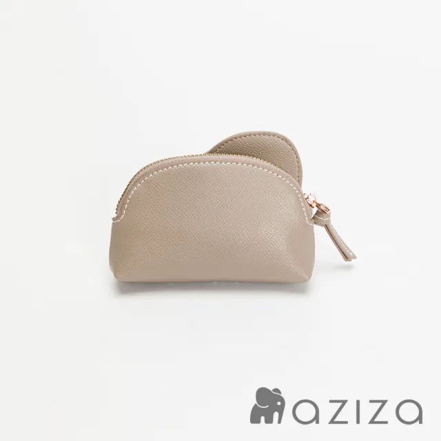 【aziza】小象零錢包(午茶駝/絕版出清品/療癒小物/送禮首選)