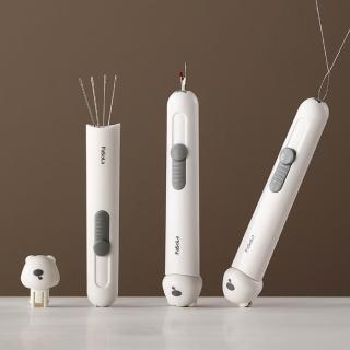 【FaSoLa】多功能二合一穿針線/拆線器-卡通版