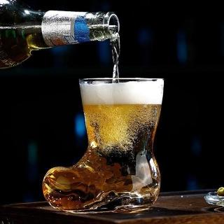 【Wo Home】水晶鞋冷飲玻璃杯 果汁杯 飲料杯 水杯(酒杯/玻璃杯/水杯/宴會/酒吧/可愛風/飲料/網紅)