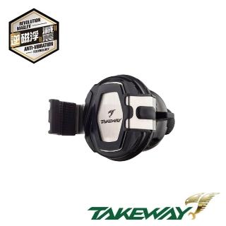 【TAKEWAY】黑隼2機車手機架-逆磁浮-單面板無底座(T-PH08-AnvR/單面板升級用/重機/摩托車導航手機夾)