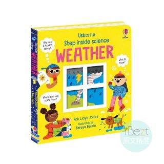 【iBezT】Weather(Step inside science知識百科翻翻書)