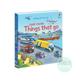 【iBezT】Things That Go(Look Inside知識百科翻翻書)
