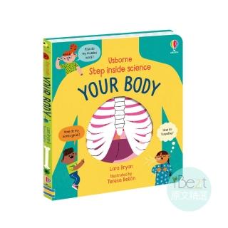 【iBezT】Science Your Body(Step inside science知識百科翻翻書)