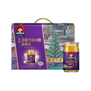 【桂格】活靈芝滋補液禮盒60ml×8入×1盒(共8入 禮盒/送禮推薦)
