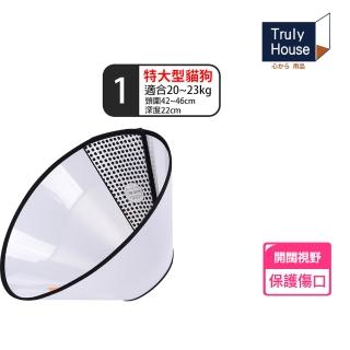 【Truly House】伊莉莎白頭套 寵物頭套 伊莉莎白圈 貓頭套 狗頭套 防舔圈 頭圈 防咬套(六款任選)