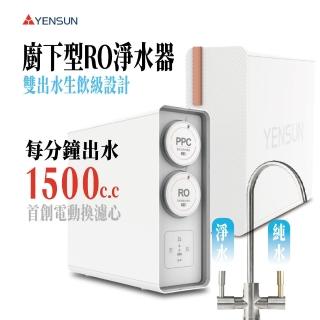 【shiauwu 小伍淨水】元山廚下RO淨水器 YS-8021RO(直輸機/含基本安裝)