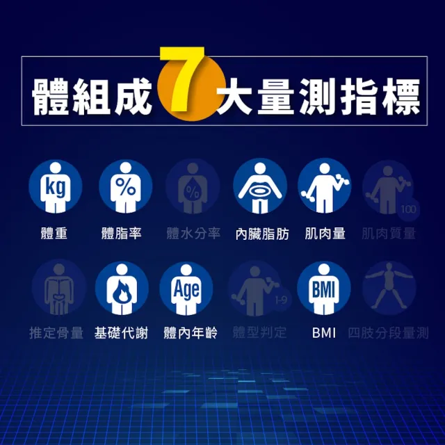 【TANITA 官方直營】日本製七合一體組成計BC-759(球后戴資穎代言)