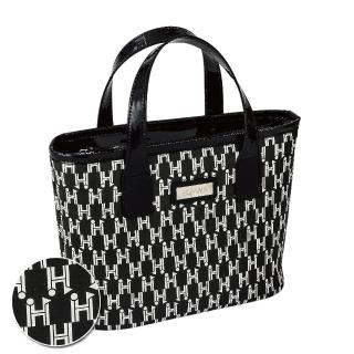 【HONMA 本間高爾夫】GOLF Monogram Mini Tote Bag BB12407高爾夫隨身小袋(多色任選)