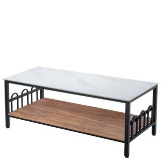 【AS 雅司設計】AS雅司-黛森巖板石面大茶几-120*60*54cm
