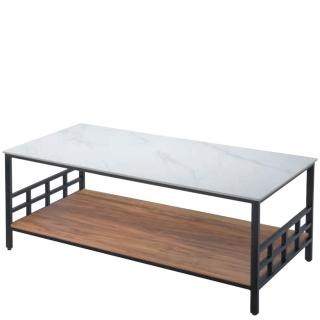 【AS 雅司設計】AS雅司-多尼希巖板石面大茶几-130*70*54cm