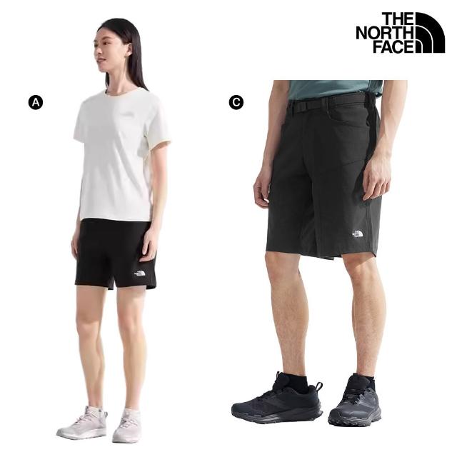 【The North Face 官方旗艦】男女款休閒短褲_春夏必備(多款可選)