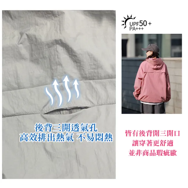 【NVDO】現貨 涼感透氣超薄皮膚防曬衣-4色可選(F302/防曬外套/男女同款)