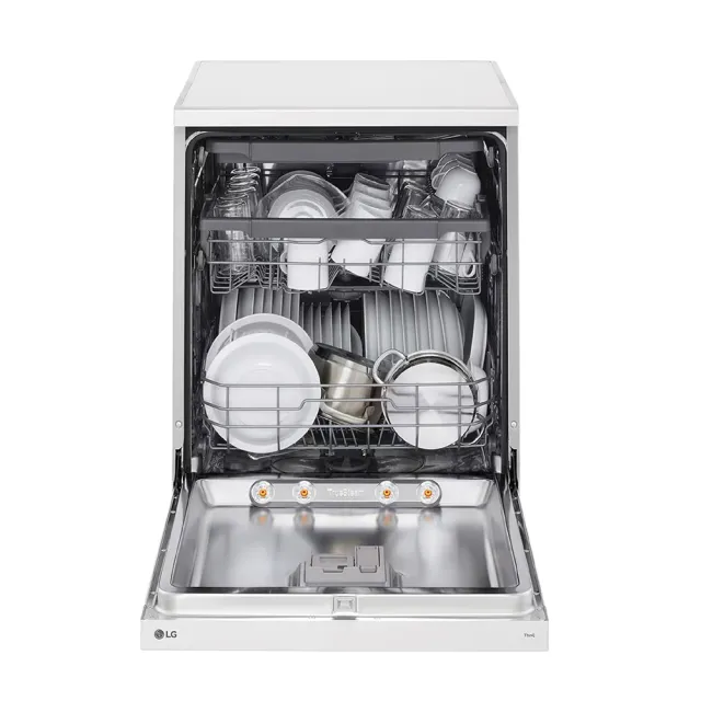 【LG 樂金】QuadWash WIFI 串聯 洗蒸氣 洗碗機 14人份 /台 DFB533FW(含基本安裝)