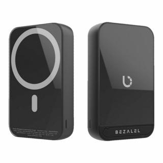 【Bezalel 倍加能】Prelude XR MagSafe 10000mAh 磁吸行動電源(雙面無線充電/Qi無線充電/PD有線充電)