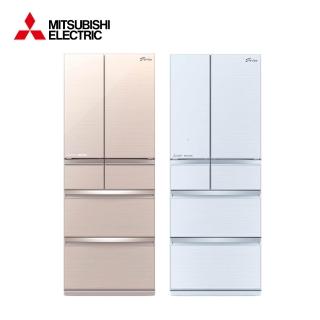 【MITSUBISHI 三菱電機】472L玻璃鏡面變頻六門冰箱(MR-WX47LF)