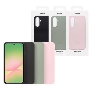 【Samsung 三星】Galaxy A56 5G 原廠矽膠薄型保護殼(EF-PA566)