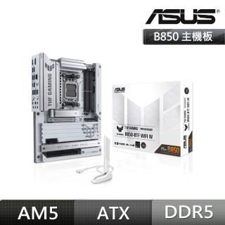 【ASUS 華碩】TUF GAMING B850-BTF WIFI W DDR5 背插 主機板