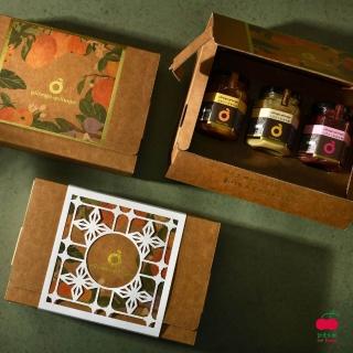 【舒果SoFresh】法式手工果醬禮盒(3入)