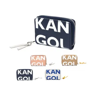 【KANGOL】袋鼠 滿版字母錢包 62258781