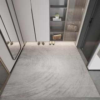 【H法姿曼】地毯 入戶門地墊 門墊 腳墊 門口家用地毯 可裁剪(120CM*120CM 環保無味 穩固防滑 預售15天)