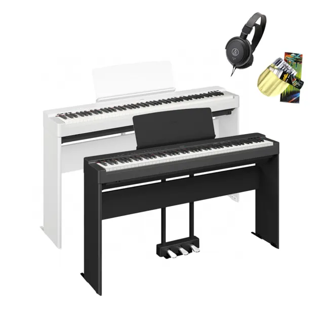 【Yamaha 山葉音樂】P225 88鍵 數位鋼琴 原保3年(贈耳機/手機錄音線/保養油/全新公司貨)