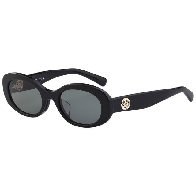 【LONGCHAMP】太陽眼鏡 LO784SLB(黑色)