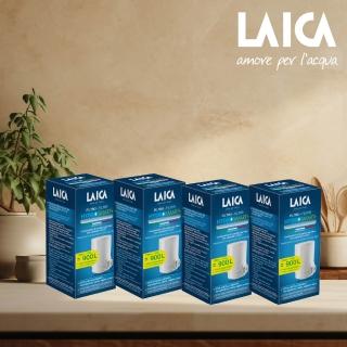 【LAICA 萊卡】龍頭式淨水器濾芯(1年份龍頭濾芯組合)